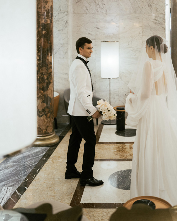 История одной камерной свадьбы в сердце Москвы