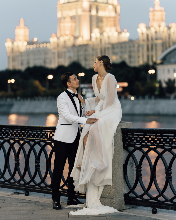 История одной камерной свадьбы в сердце Москвы