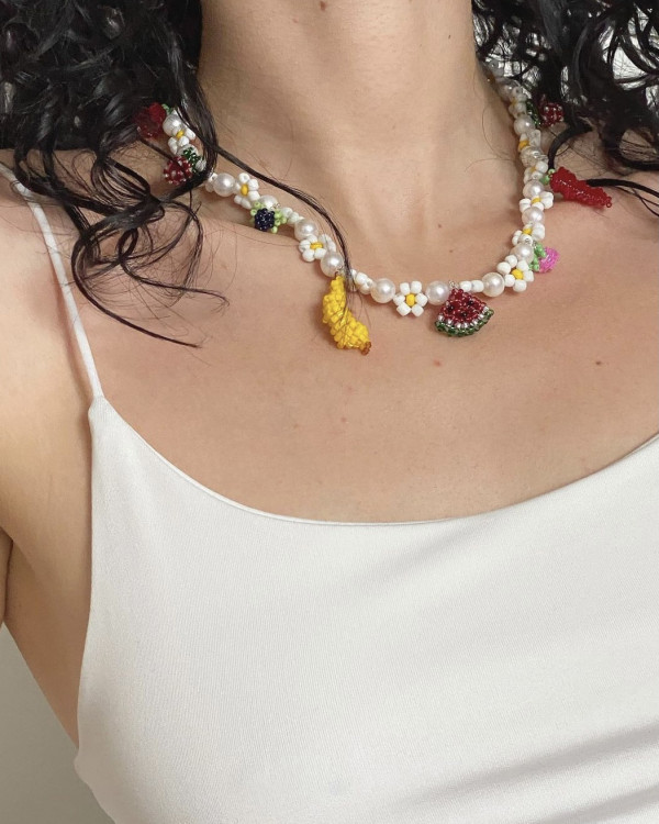 Где купить небанальные украшения из бисера?