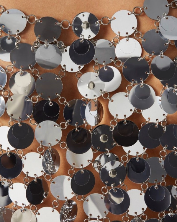 Образ невесты: зеркальное платье как у Айви