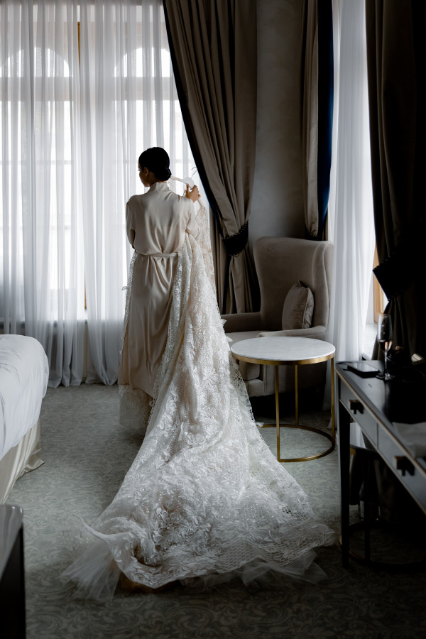 Стильная свадьба с национальными элементами