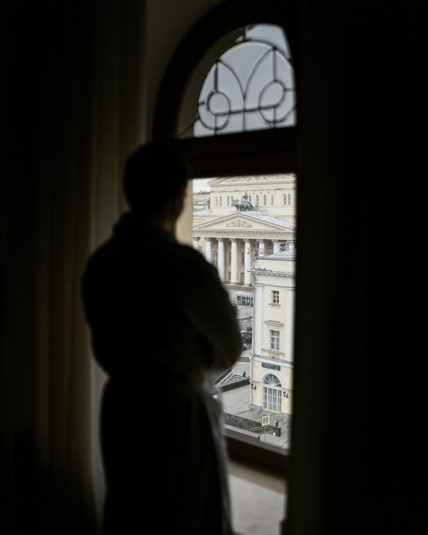 История одной камерной свадьбы в сердце Москвы