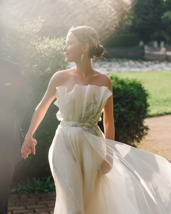 Русско-итальянская свадьба с сицилийскими мотивами от Mirum