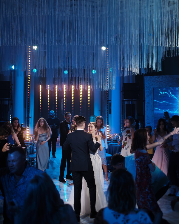 Русско-итальянская свадьба с сицилийскими мотивами от Mirum