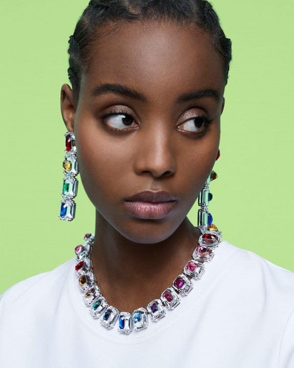 Крупные серьги  — свадебный тренд ближайших