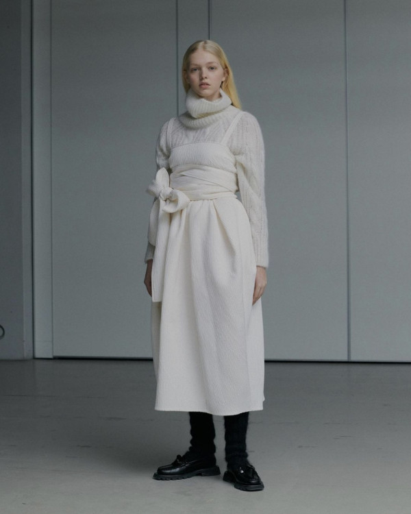 «Зимние» образы для невест существуют