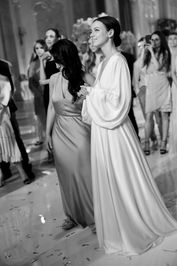 Стильная свадьба с национальными элементами