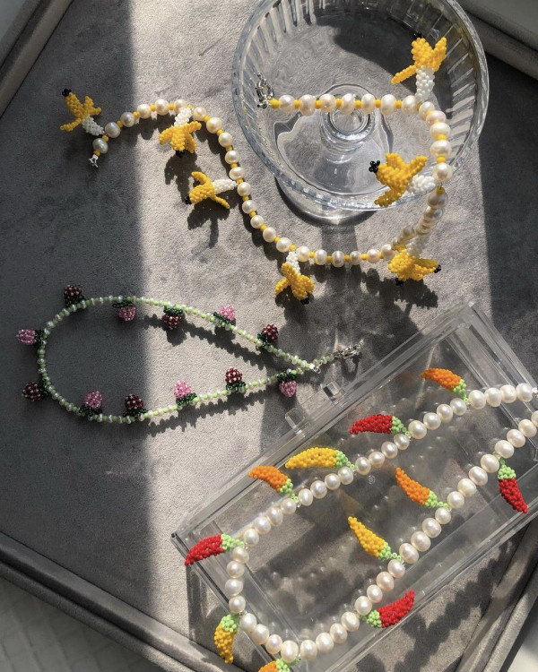 Где купить небанальные украшения из бисера?