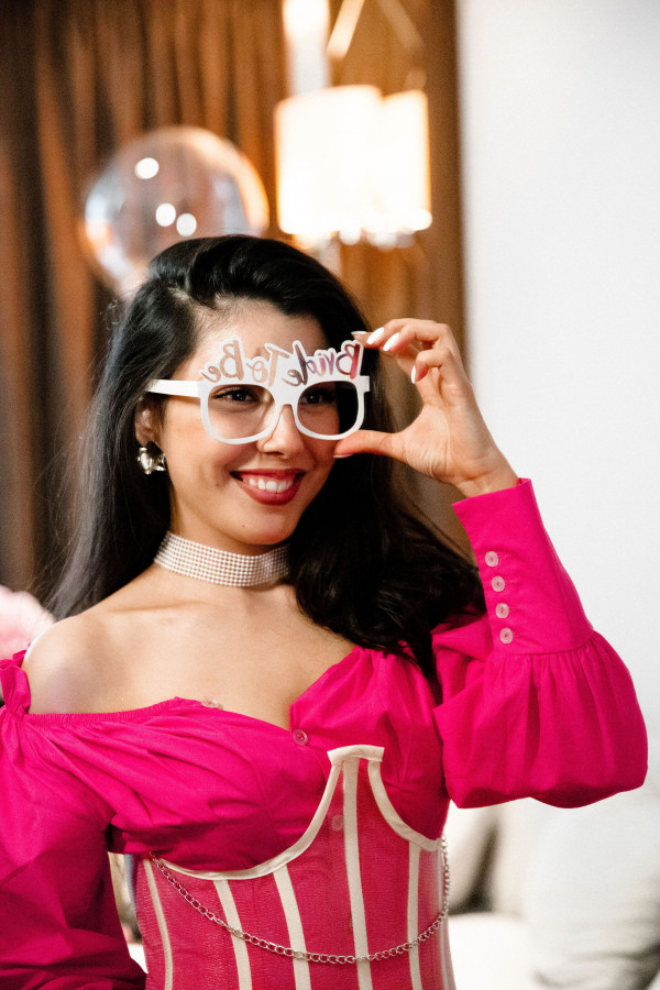 Девичник в розовом цвете в отеле Ararat