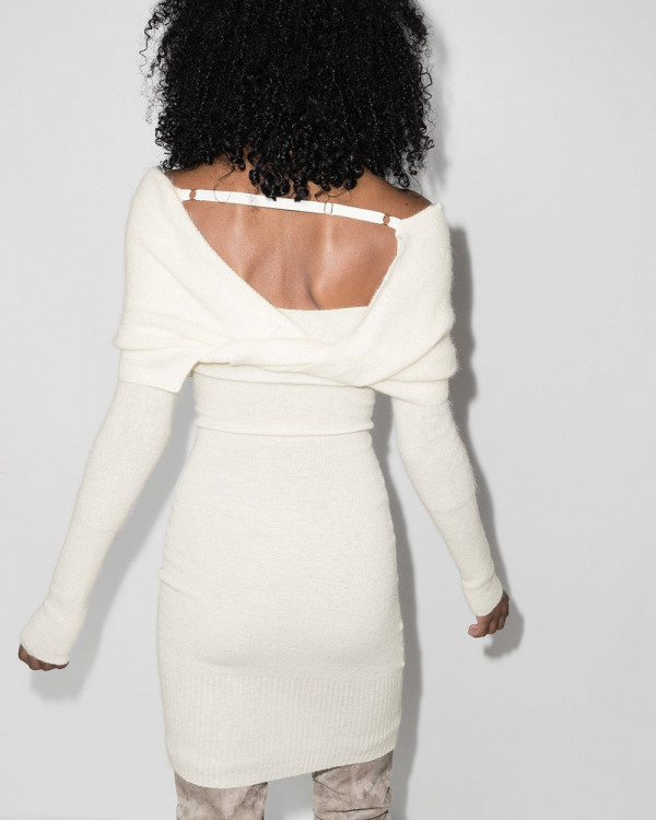 «Зимние» образы для невест существуют