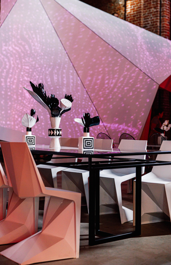 Свадебный футуризм от Bonweddings