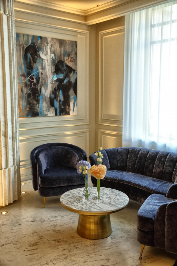 Площадки Marriott Imperial Plaza