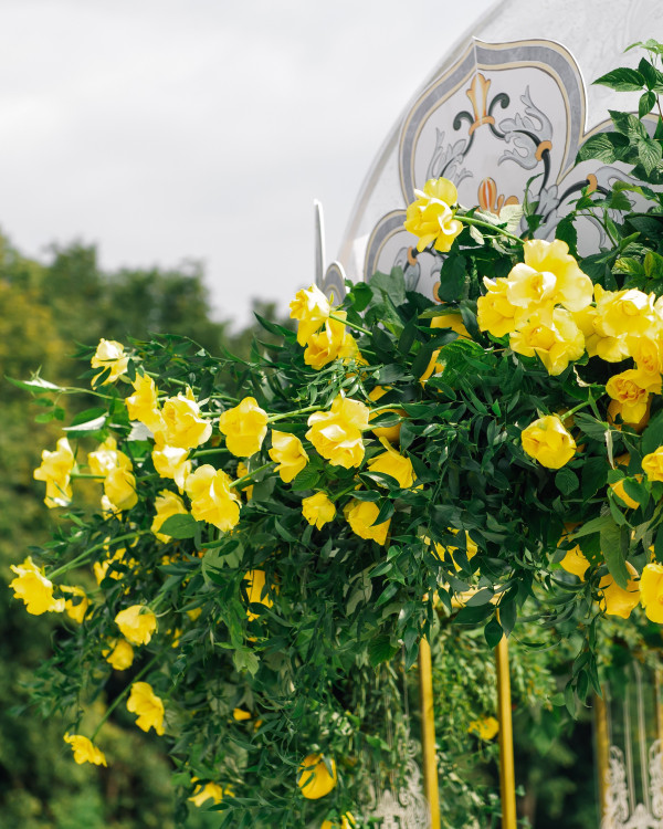 Русско-итальянская свадьба с сицилийскими мотивами от Mirum