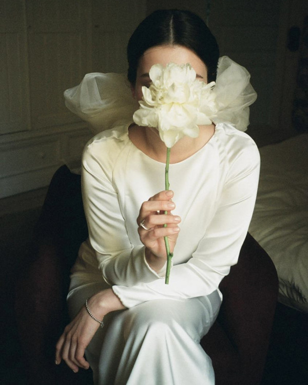 Пленочная фотография на современных свадьбах