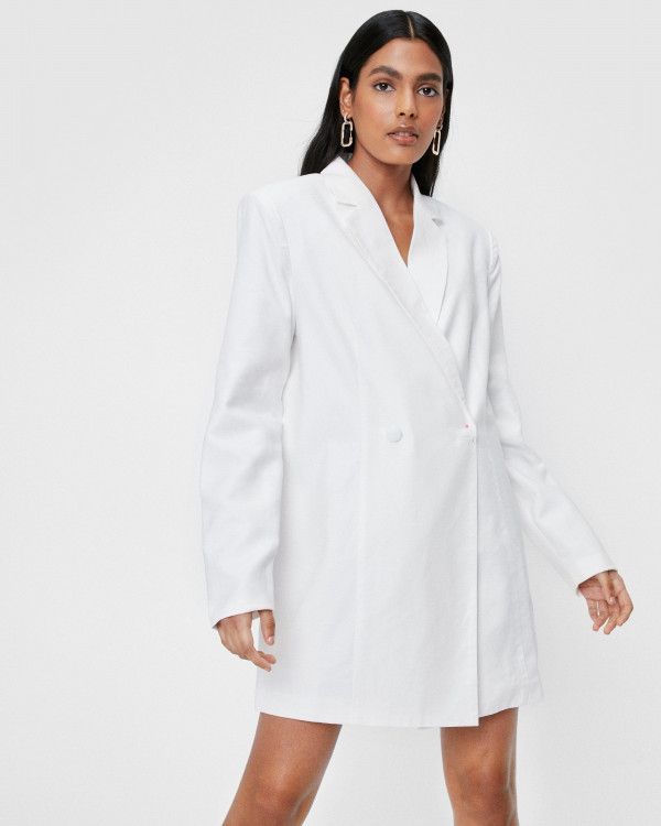 Белые платья-пиджаки для регистрации