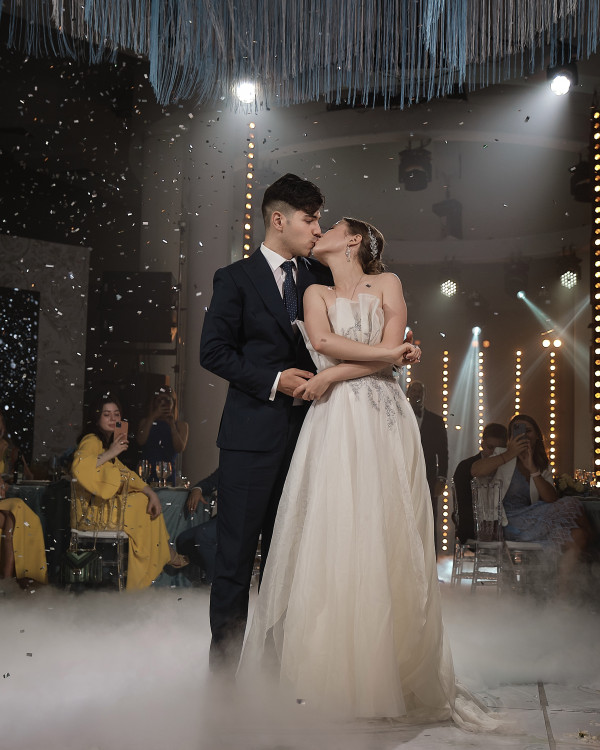 Русско-итальянская свадьба с сицилийскими мотивами от Mirum