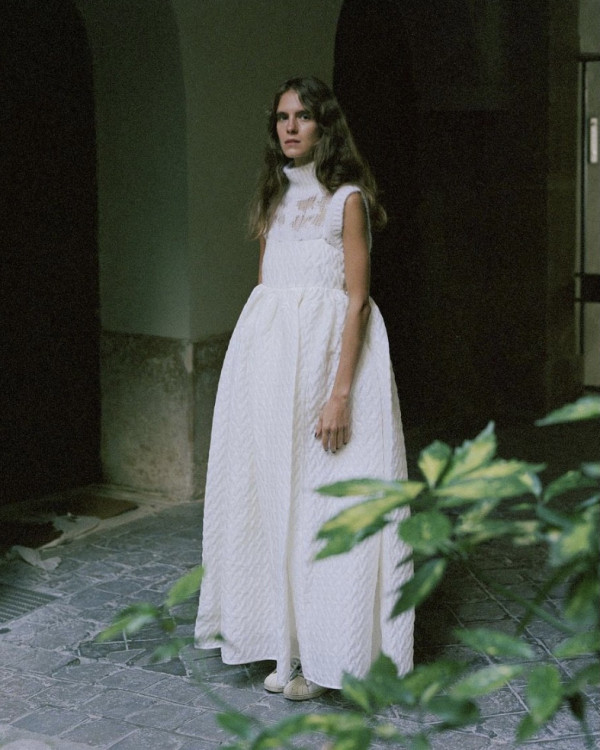 «Зимние» образы для невест существуют