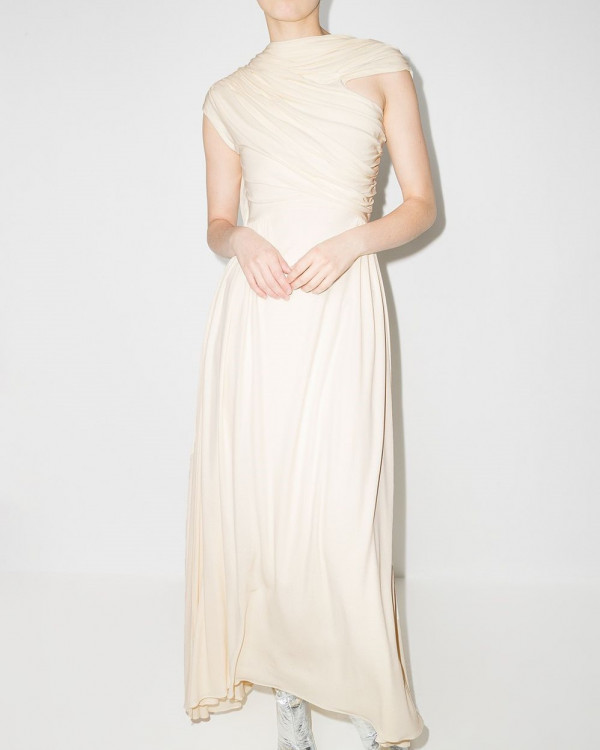 Ничего лишнего: 43 минималистичных свадебных платья