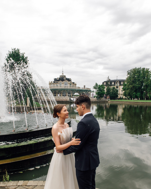 Русско-итальянская свадьба с сицилийскими мотивами от Mirum