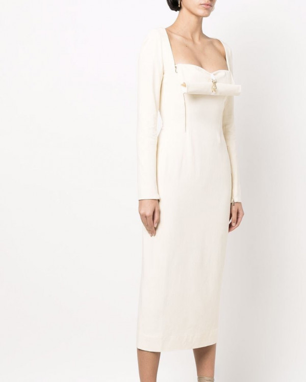 «Зимние» образы для невест существуют