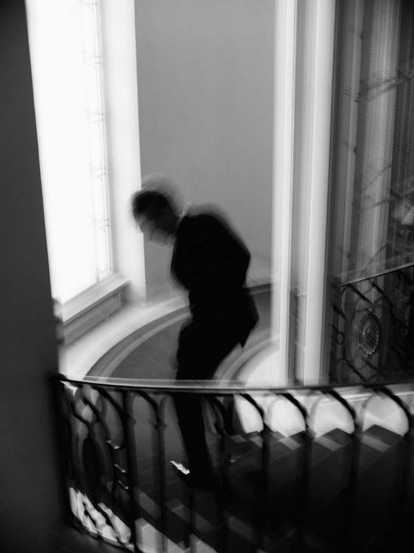 Автомобиль в стиле ретро и съемка для