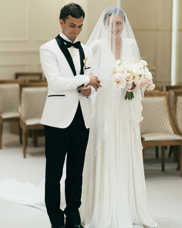 История одной камерной свадьбы в сердце Москвы