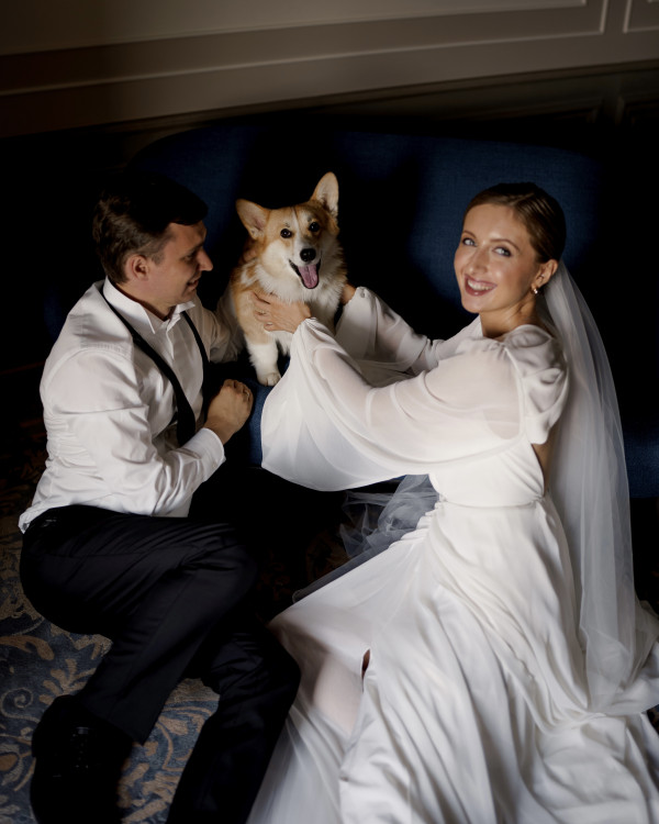 История одной камерной свадьбы в сердце Москвы