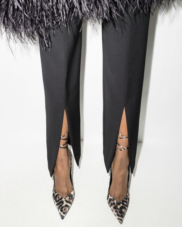 Как обыграть анималистичный принт в свадебном образе?