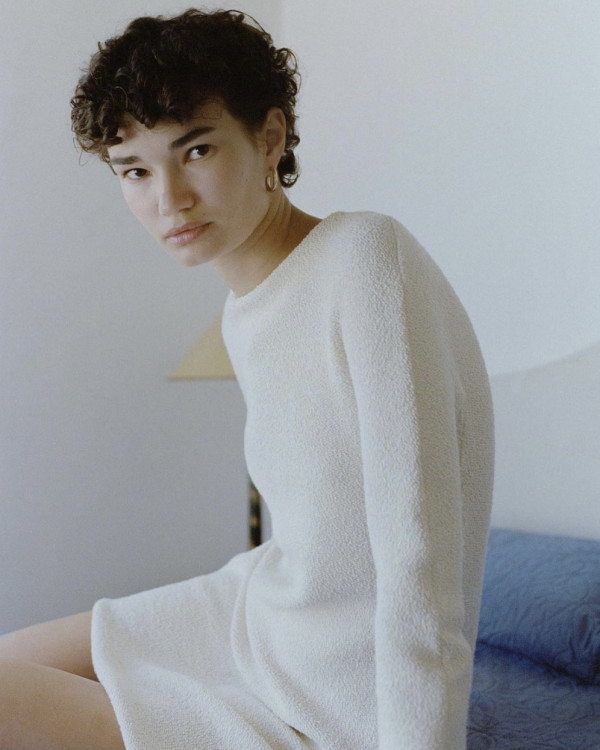 «Зимние» образы для невест существуют