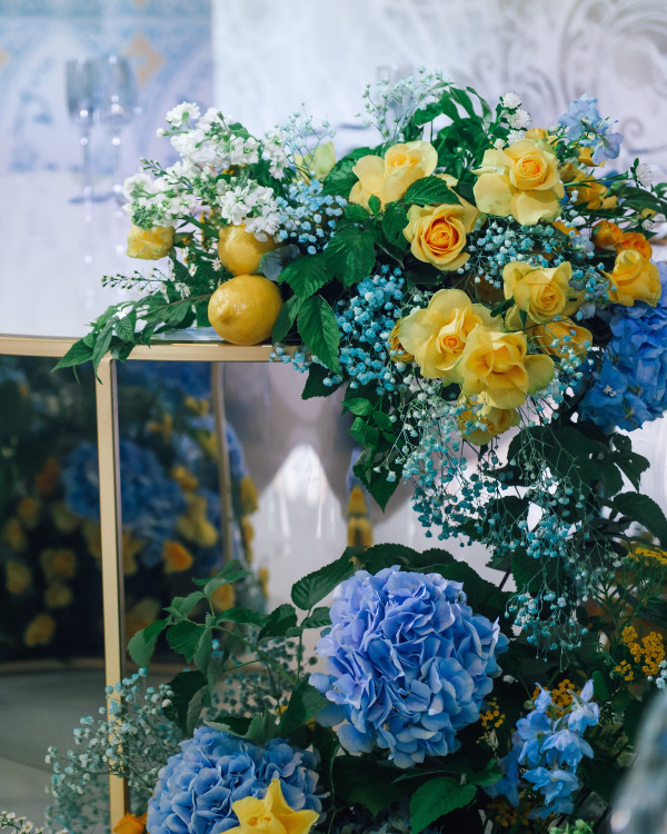 Русско-итальянская свадьба с сицилийскими мотивами от Mirum