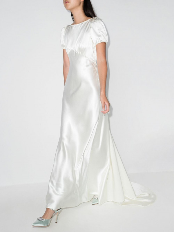 Ничего лишнего: 43 минималистичных свадебных платья