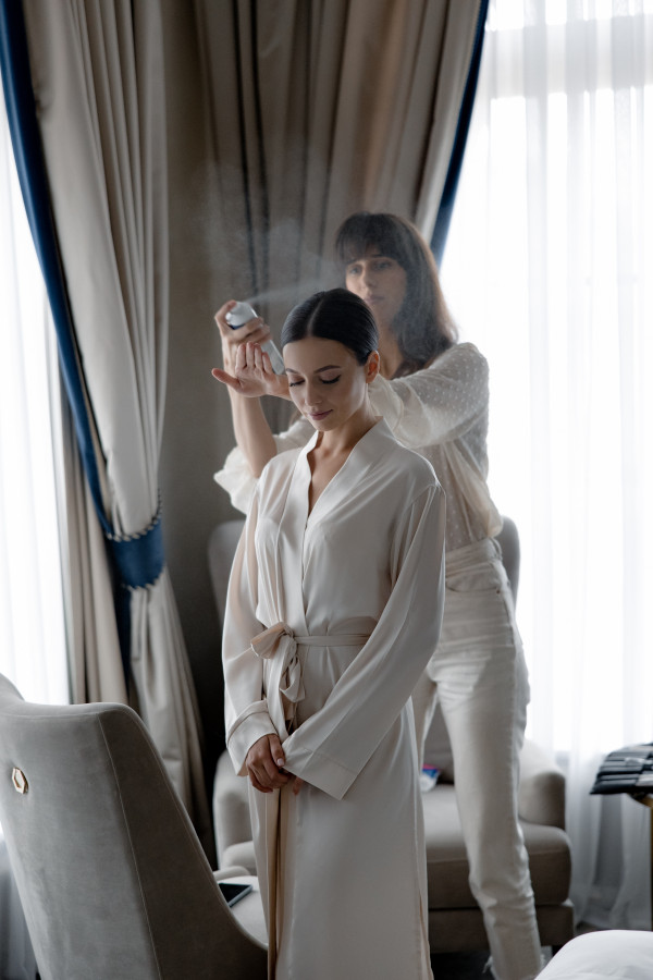 Стильная свадьба с национальными элементами