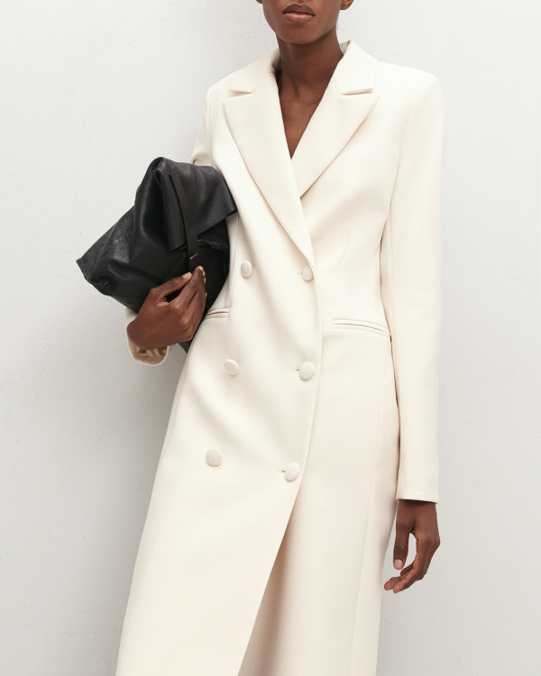 Белые платья-пиджаки для регистрации