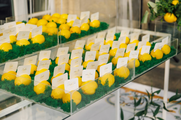 Русско-итальянская свадьба с сицилийскими мотивами от Mirum