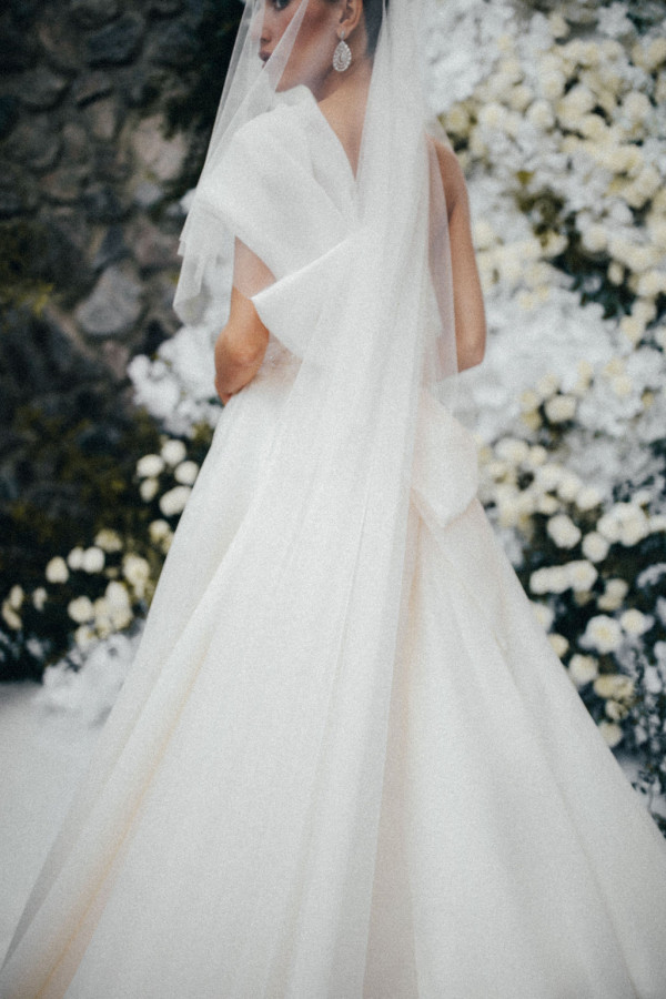 Роскошная свадьба с несколькими образами невесты