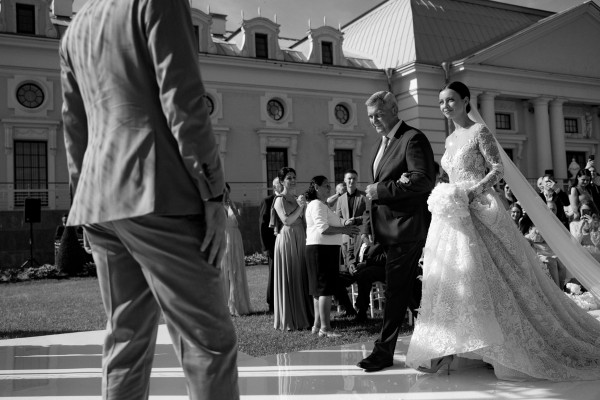 Стильная свадьба с национальными элементами