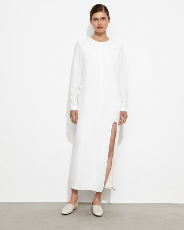 Ничего лишнего: 43 минималистичных свадебных платья