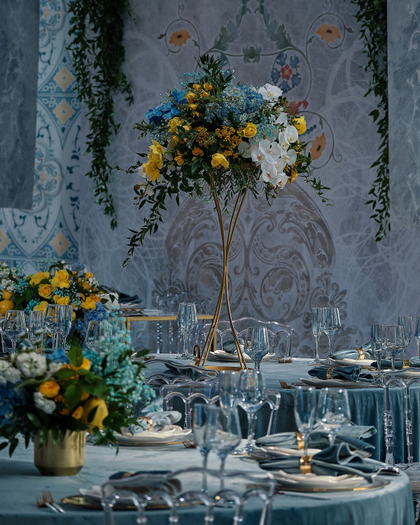 Русско-итальянская свадьба с сицилийскими мотивами от Mirum