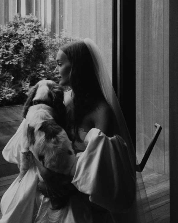 Пленочная фотография на современных свадьбах