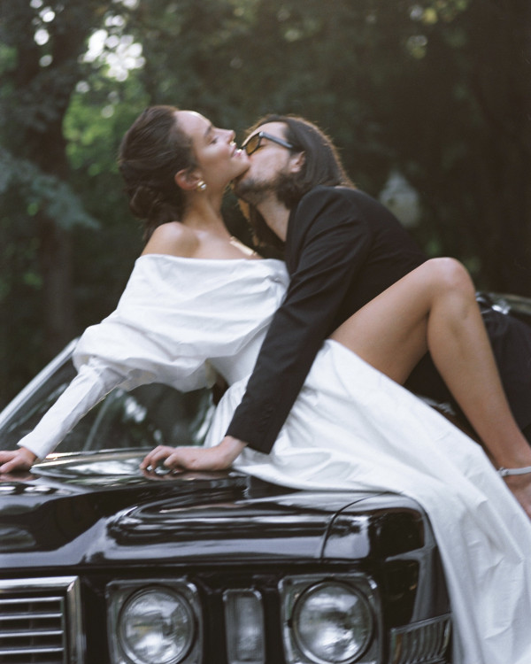 Пленочная фотография на современных свадьбах