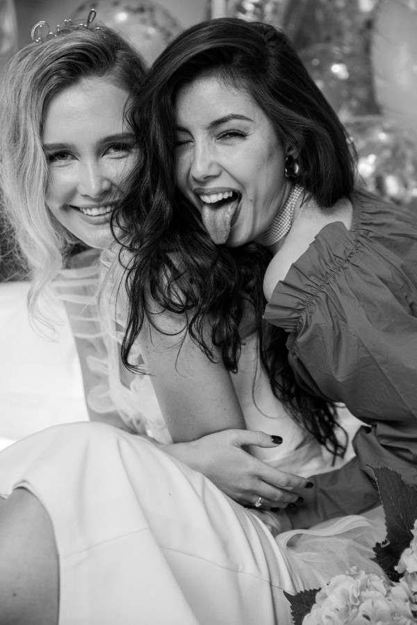 Девичник в розовом цвете в отеле Ararat