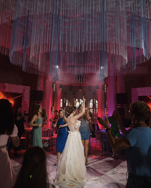 Русско-итальянская свадьба с сицилийскими мотивами от Mirum