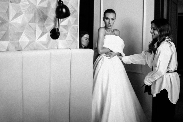 Роскошная свадьба с несколькими образами невесты