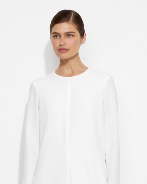 Ничего лишнего: 43 минималистичных свадебных платья