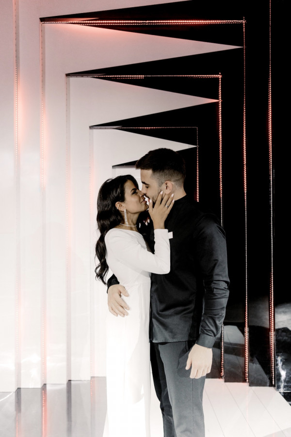 Свадебный футуризм от Bonweddings