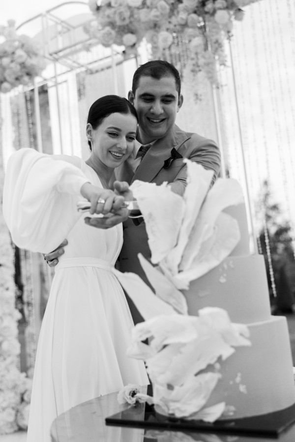 Стильная свадьба с национальными элементами