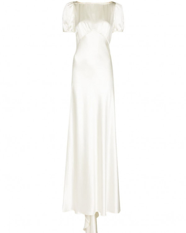 Ничего лишнего: 43 минималистичных свадебных платья