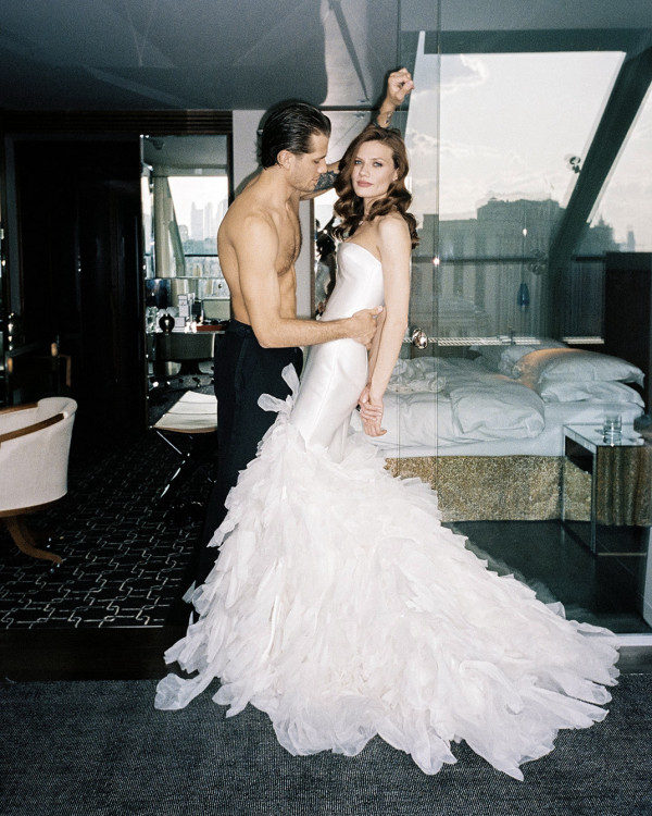 Пленочная фотография на современных свадьбах