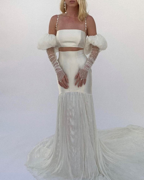 Свадебные перчатки  — это больше не