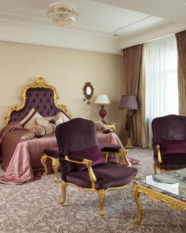 Radisson Collection Hotel, Moscow: идеально для утра